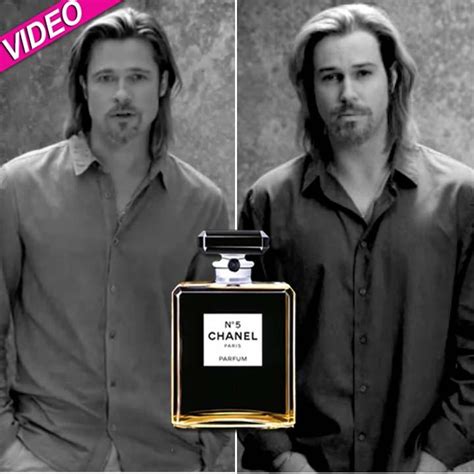 brad pitt chanel ad spoof|Chanel timeless elegance.